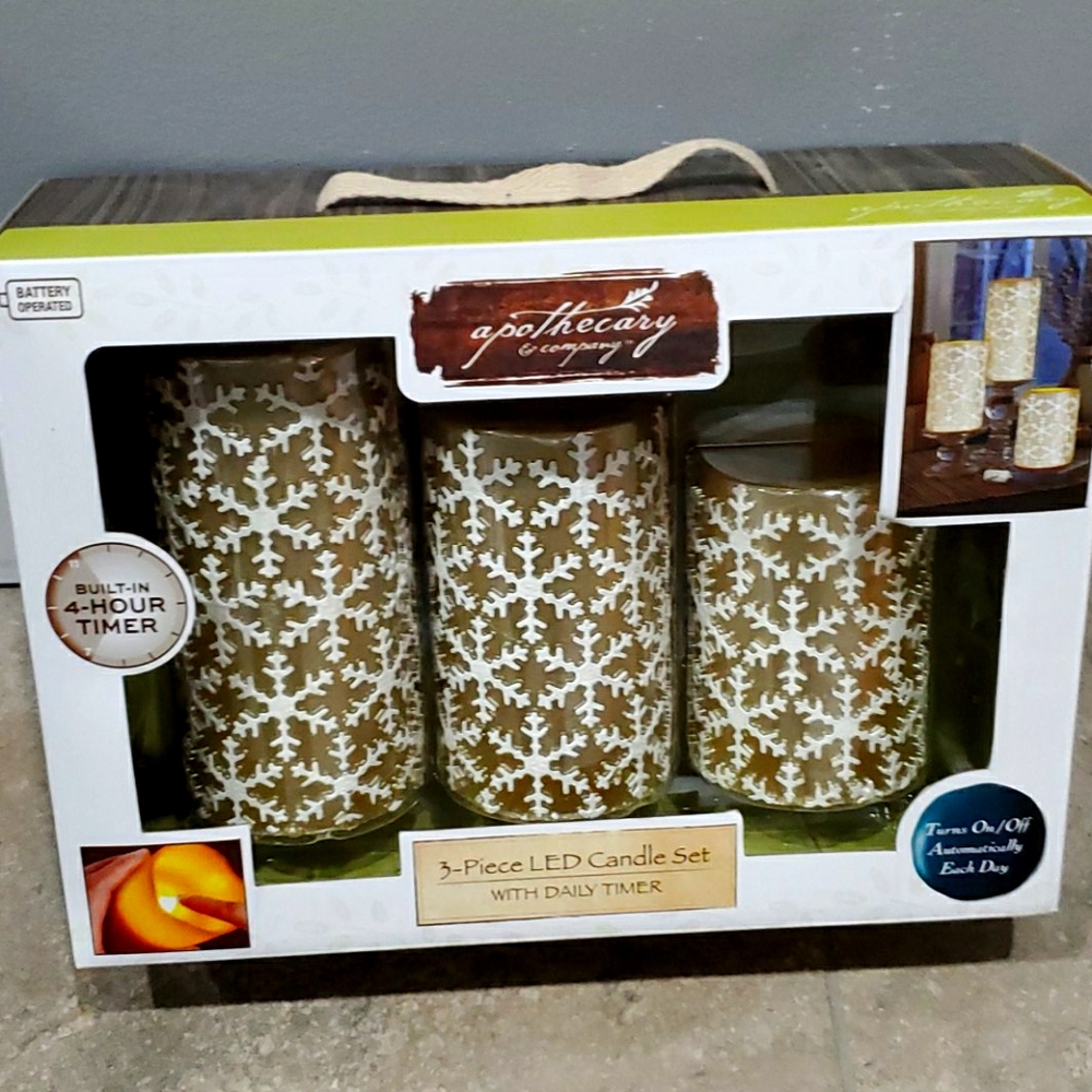 Battery operated candles